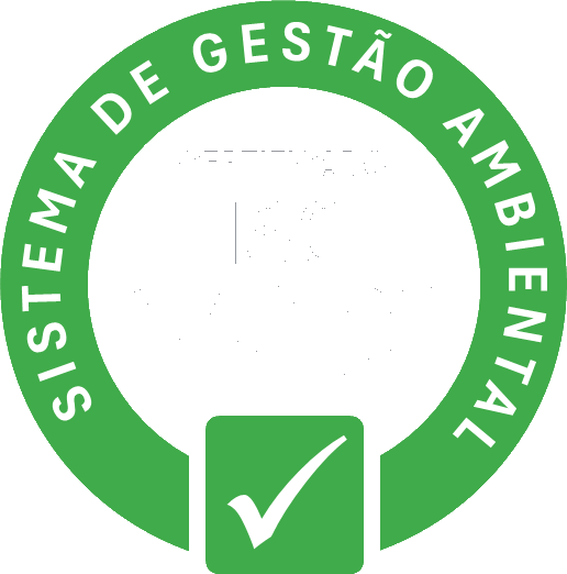 Selo ISO 14001 (branco)